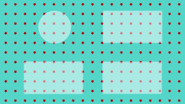 Star wave end card ending screen motion graphics