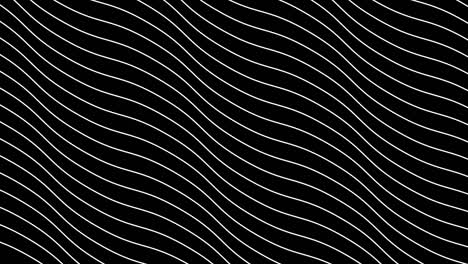 white curved lines in dynamic wave motion