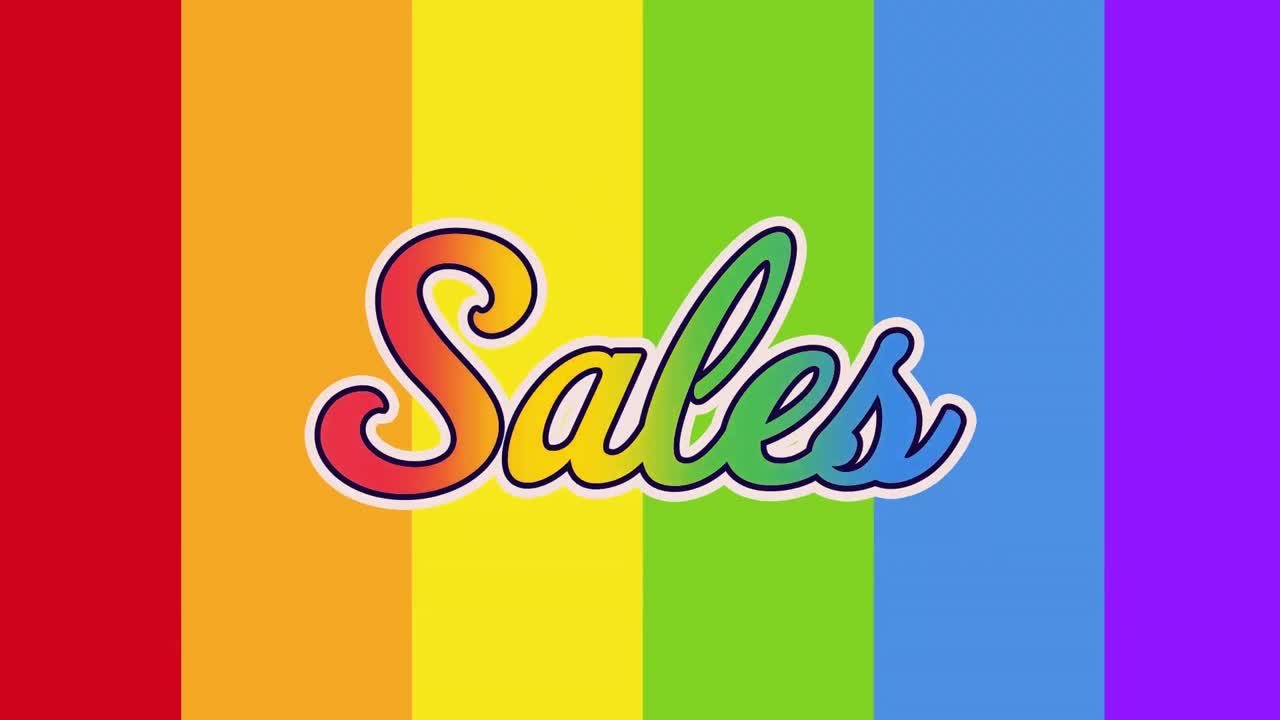 무지개  ⁇ 발 위에서 판매의 애니메이션