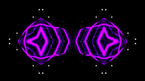 vj loop kaleidoscope abstract motion background