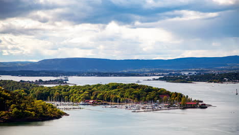 oslo landscape inlet resort island