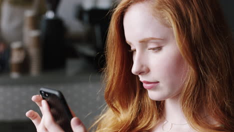 Busines woman, phone and planning startup schedule