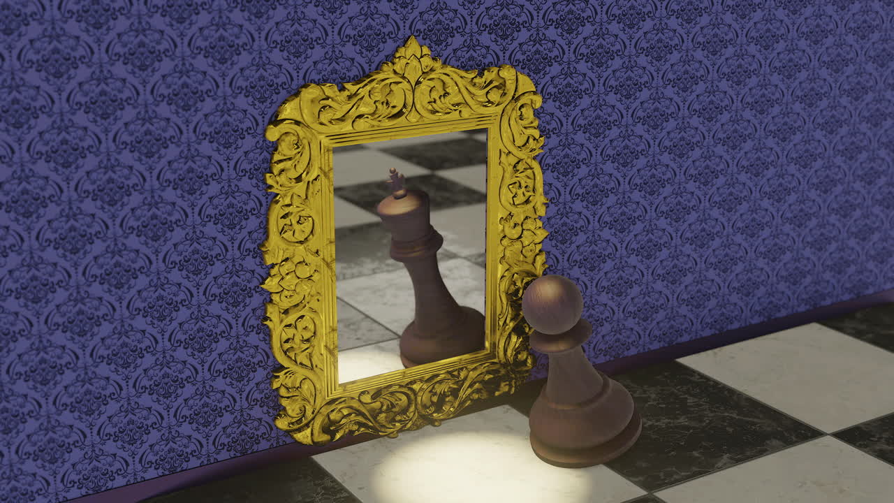 когда пешка считает себя королем 4k