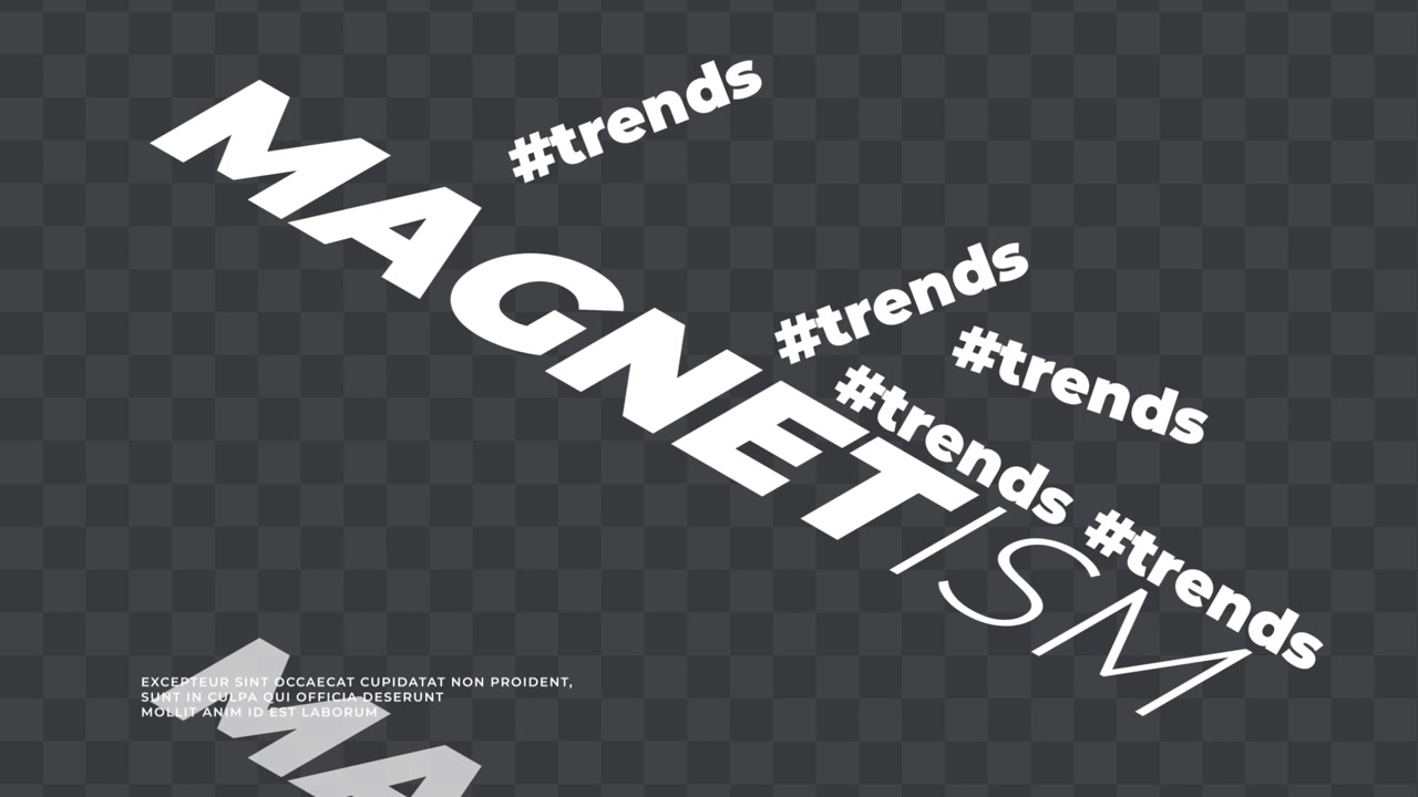 Typografiset otsikot 06 Adobe After Effects 2023 Resoluutio 3840×2160