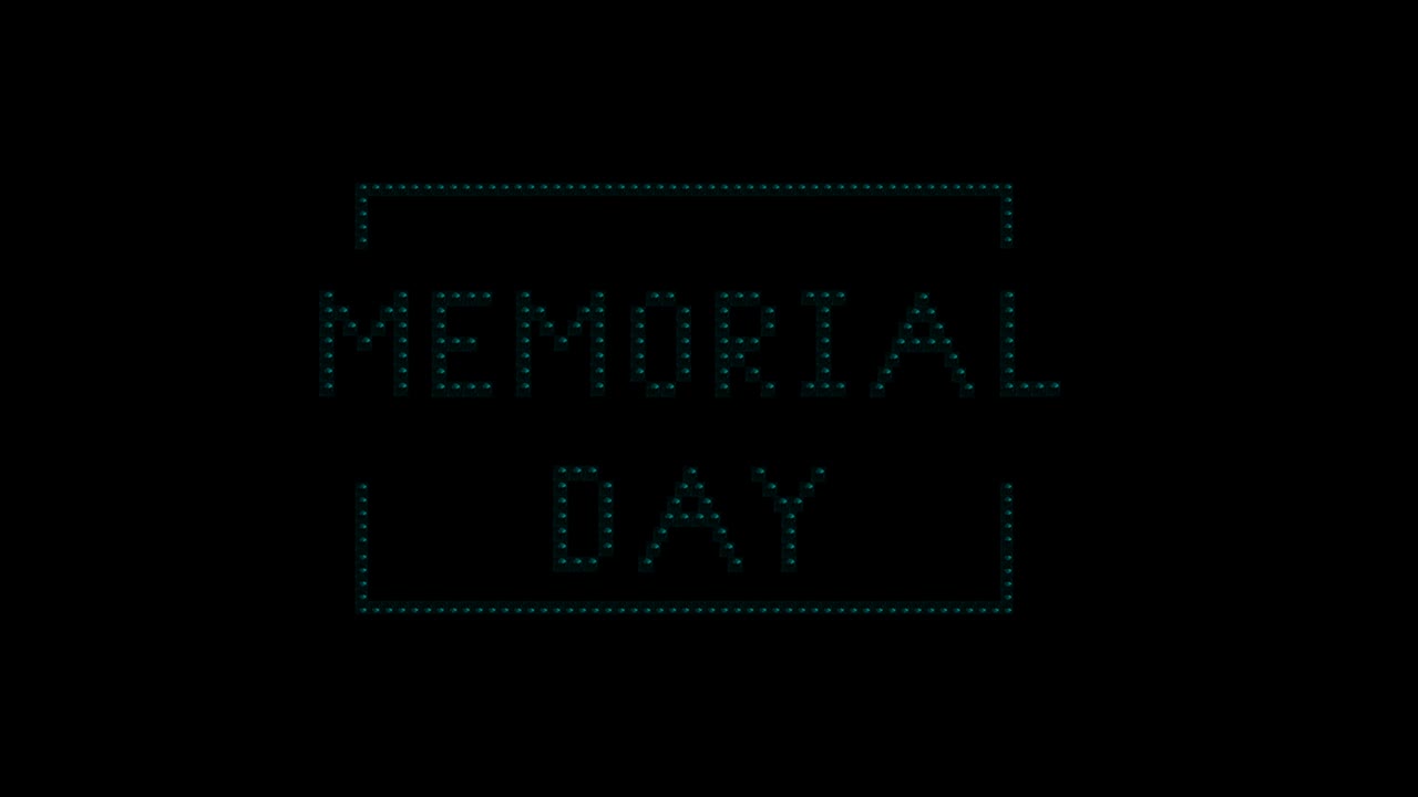 logotipo de la luz del día conmemorativo