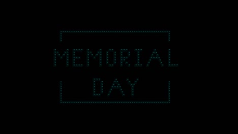 memorial day light logo