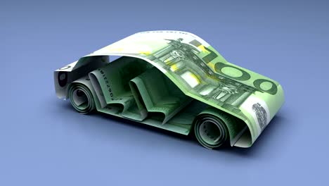 financiamiento de automóviles con euros
