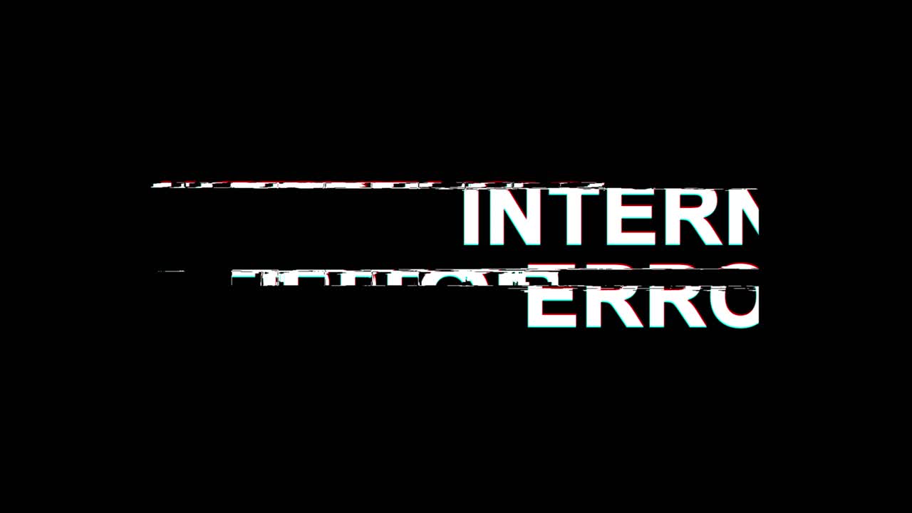 error interno