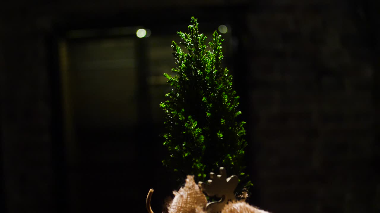 농촌 크리스마스 장식