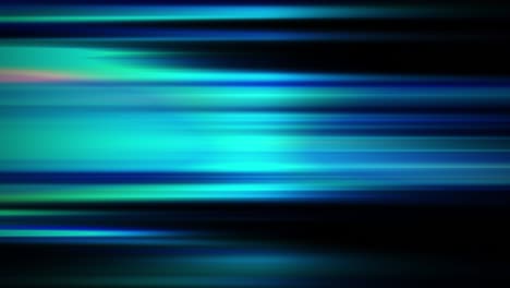 speedy blue light video material. high technology and futuristic looking abstract light speed velocity background. 4k 3d render seamless loop. sci-fi blue spectrum hyper speed warp loop animation.