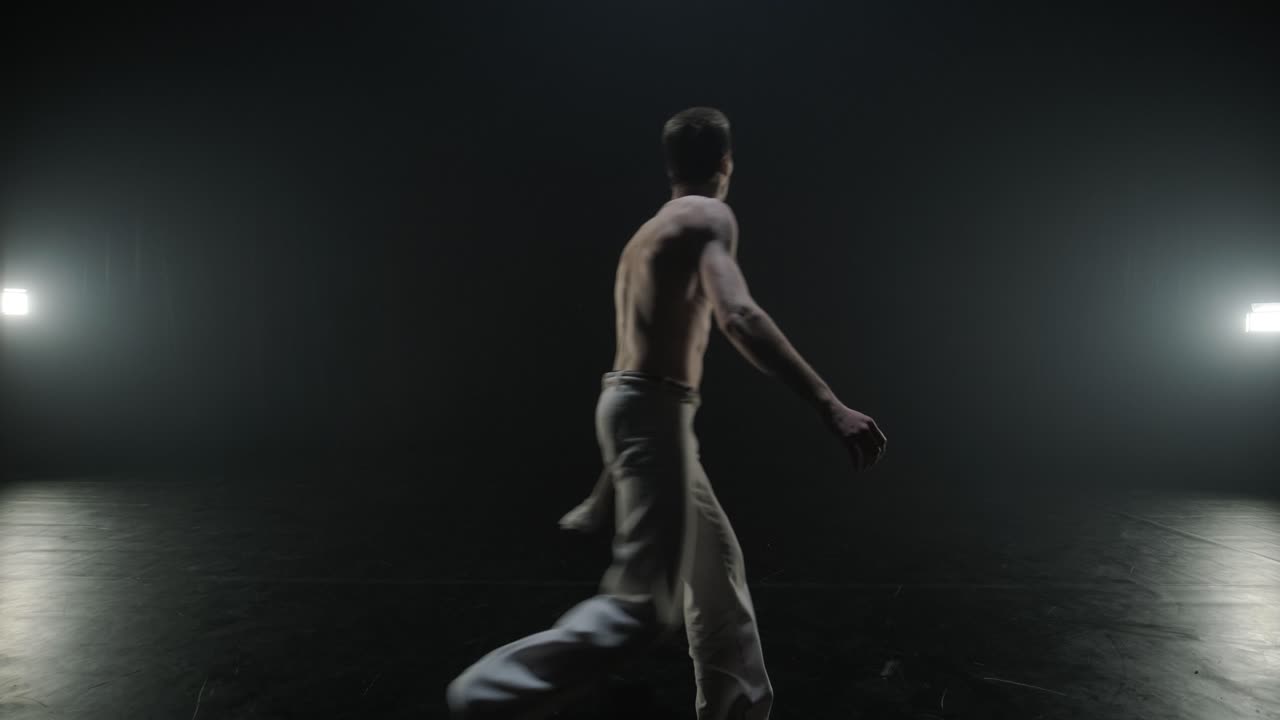 Performance de Capoeira