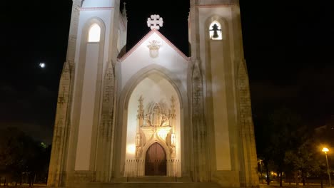 the church of santo constable is located in campo de ourique, district and parish of lisbon, portugal