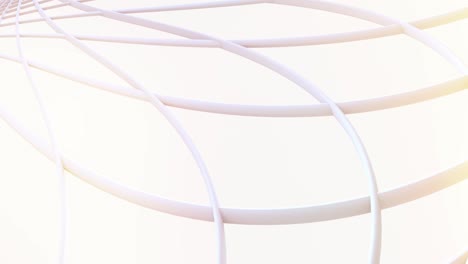 loopable: redes de gol de fútbol blancas fondo abstracto