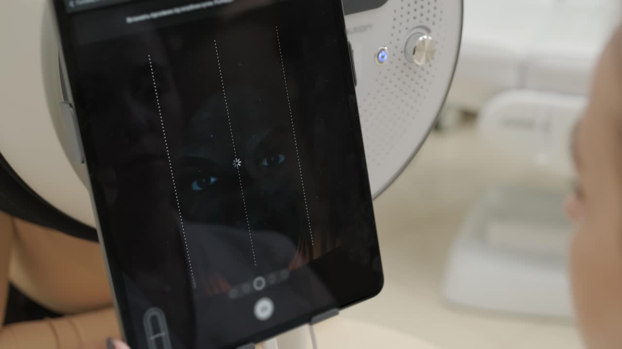 un sistema de imágenes faciales de análisis digital inteligente de la piel para salones de belleza