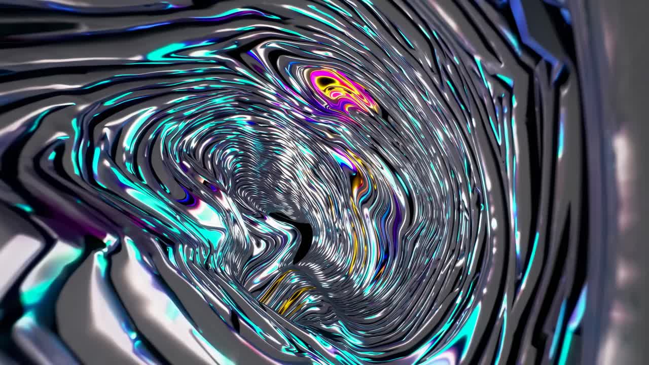 Abstract Metallic Tunnel