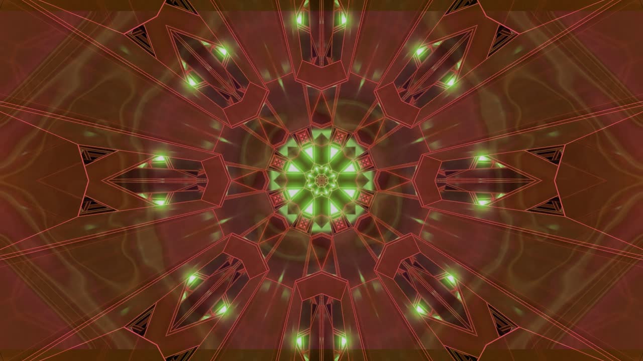 Dynamic tunnel animation showcasing vibrant colors and geometric shapes. Perfect for live wallpaper or video backgrounds that create an engaging atmosphere. Ideal for modern digital spaces and events