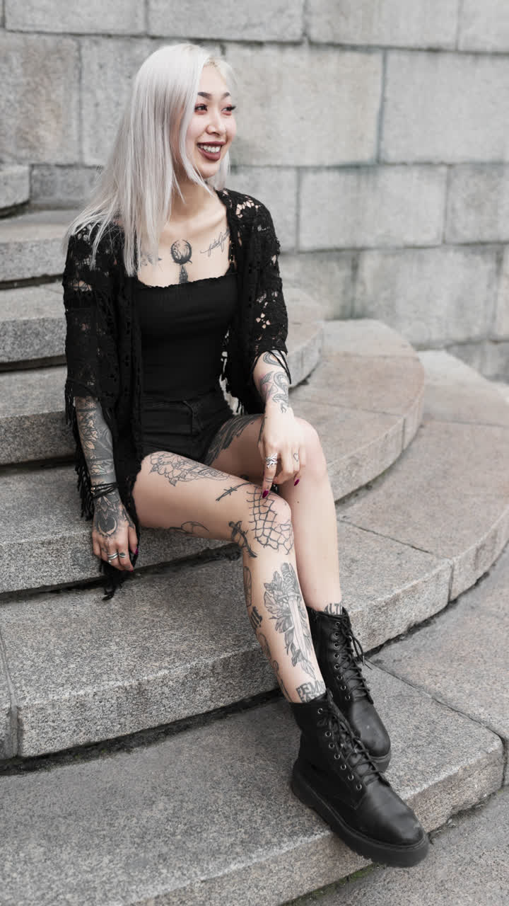 Tattoos and Fashion Advertisement