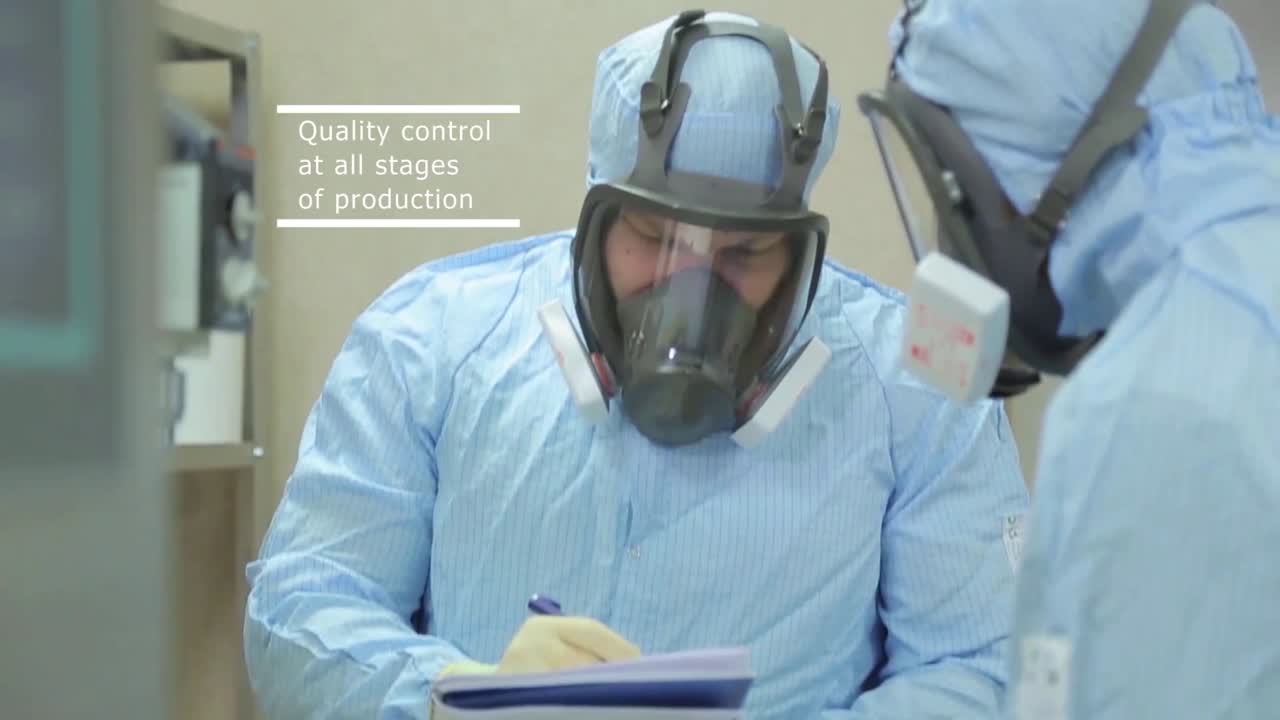 생산의 모든 단계에서 품질 통제