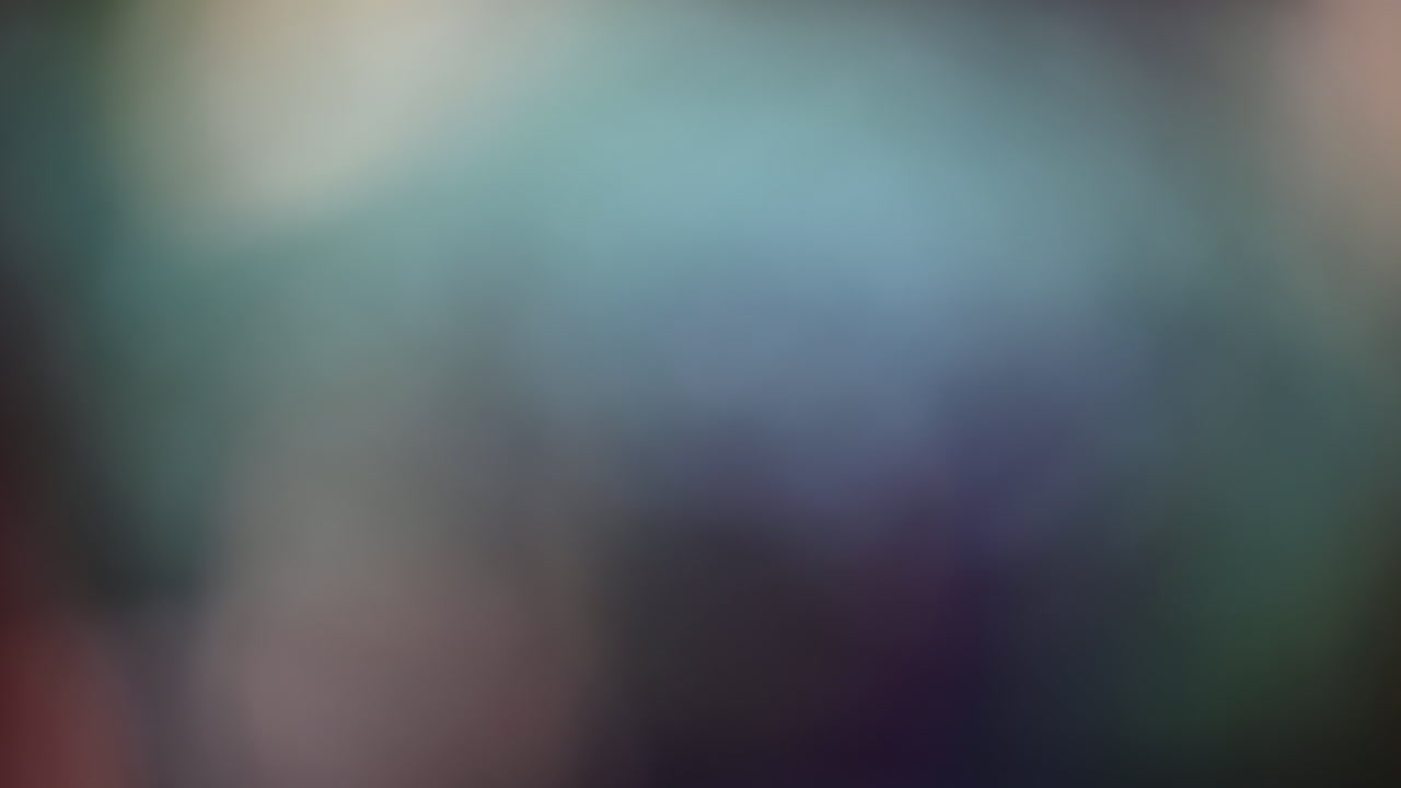 Abstract blurred background with blue, purple, and beige gradients