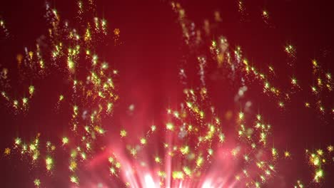 sparkling fireworks background