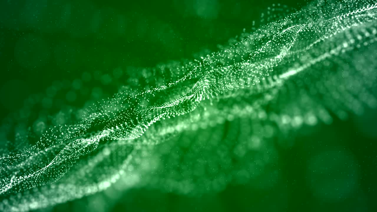 puntos rojos abstractos bucle sin costuras - video de stok