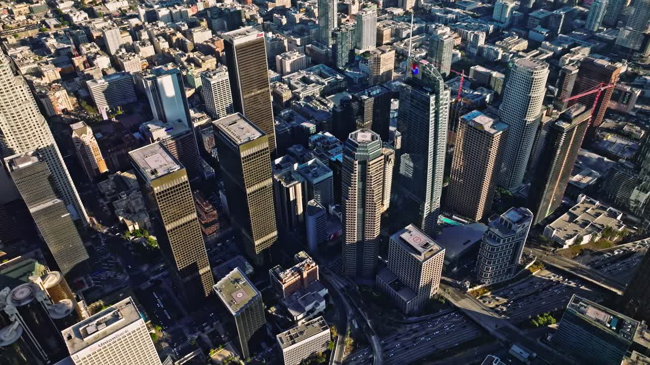 로스앤젤레스 시내 스카이라인