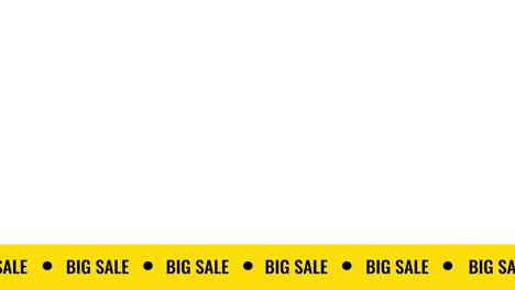 verkaufs-sonderbanner. verkaufs-promo-banner sonderangebots-sticker. hot-sale-kampagnen-preis-tag für rabatt-clearance. großverkaufs-online-shopping. schwarzer freitag. bewegung 4k-footage.