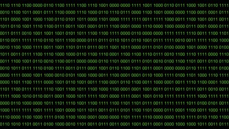 abstract digital background. digital data run matrix effect. background backdrop videos numbers changes. green digit numbers. black background. seamless loop.