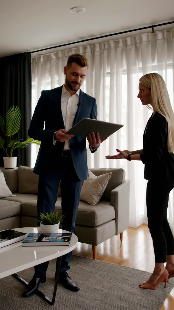 exhibición de viviendas inmobiliarias