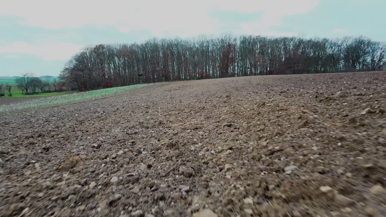 흙, 농업 - 들판