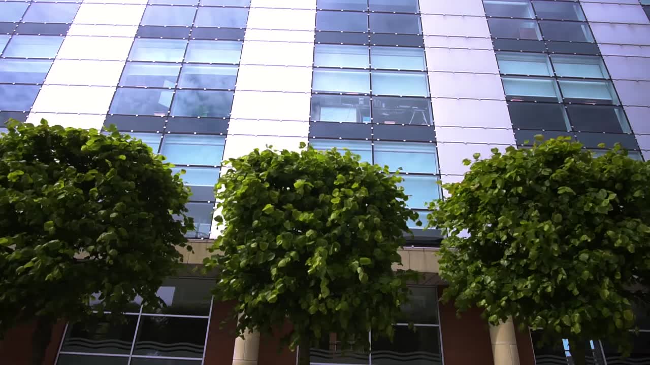 Urban mixed with nature