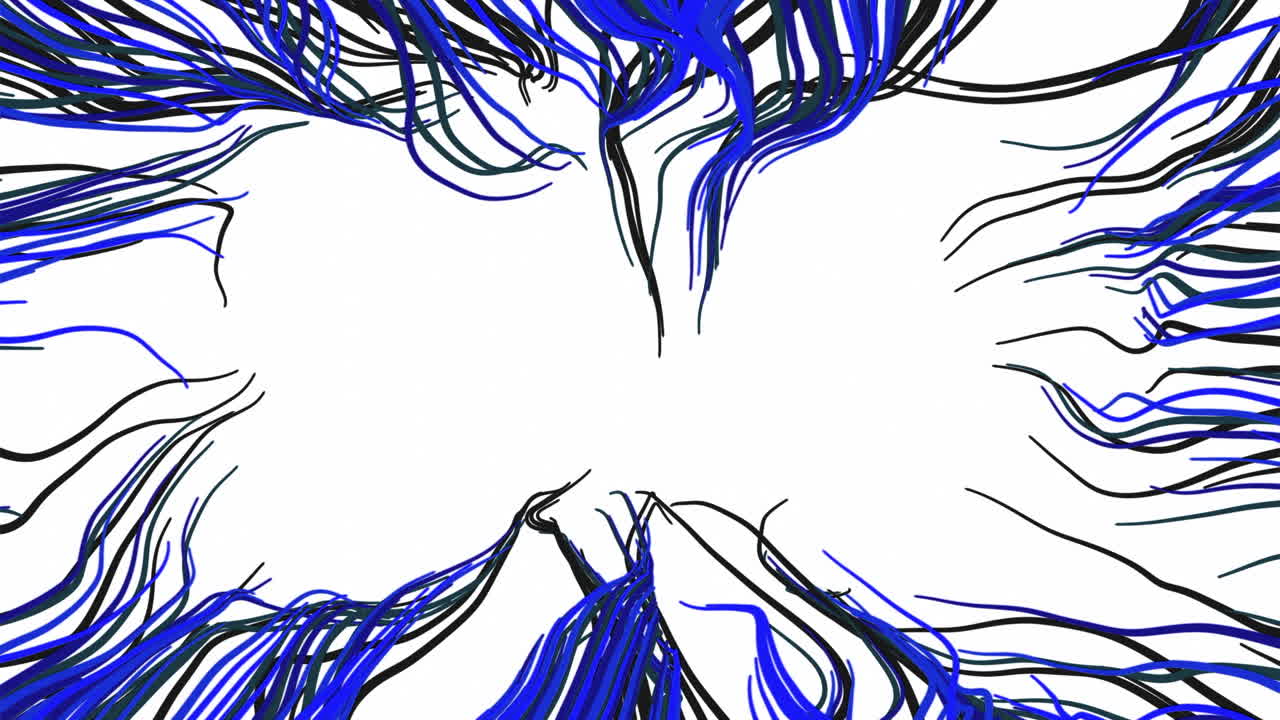 diseño de marco abstracto