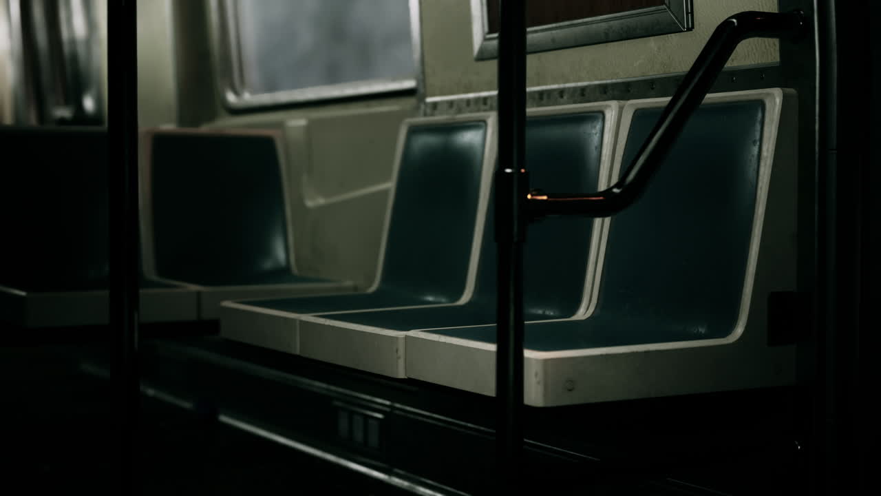 빈 지하철 좌석