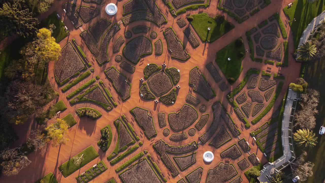 독특한 rosedal de palermo 부에노스 아이레스 공중