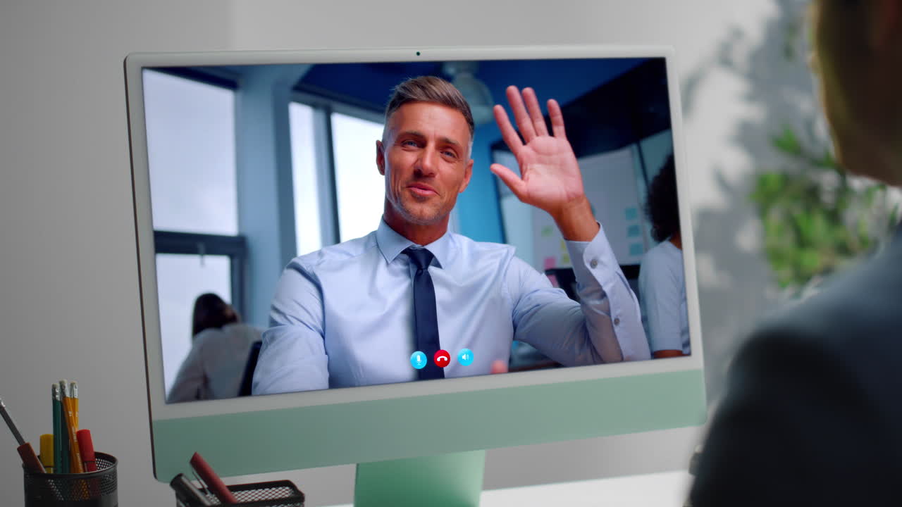 Business Video Call