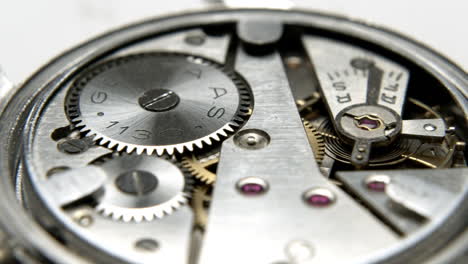 joyas de relojes de pulsera con movimiento de reloj vintage