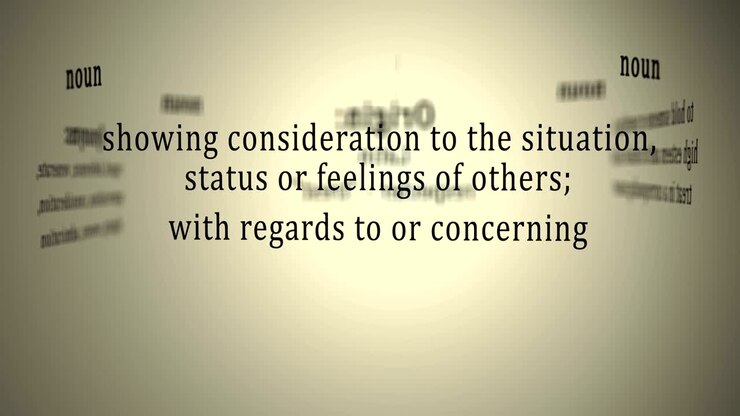 Definition: Respect