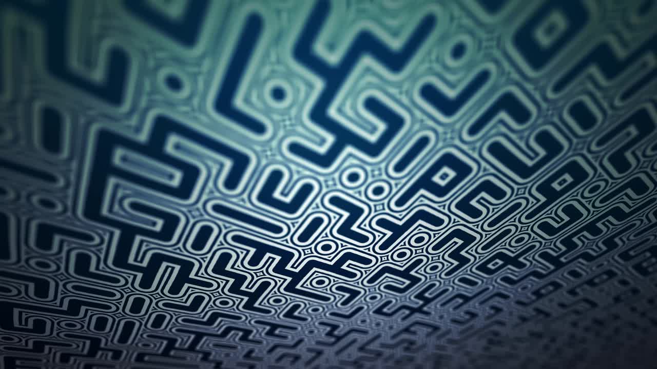 fondo de efecto de estilo de tecnología digital