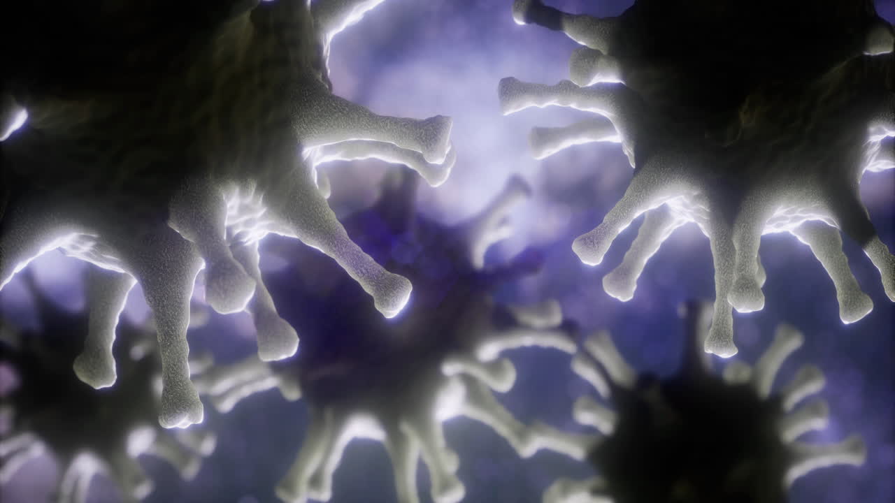 Microscopic journey into the world of viruses and their intricate structures