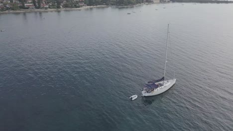 imágenes de drones sobre las playas y los mares de croacia