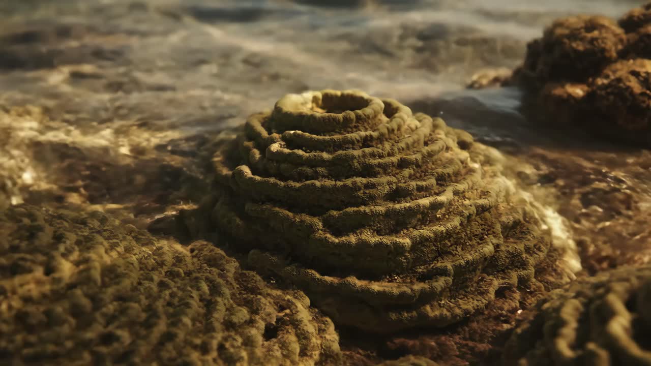 Stromatolite Rock Formation