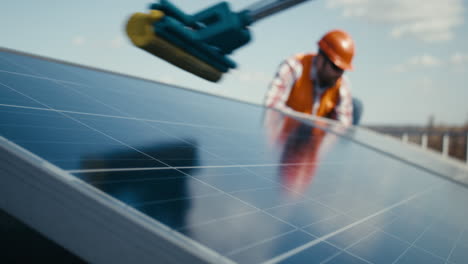 solar panel installation and maintenance