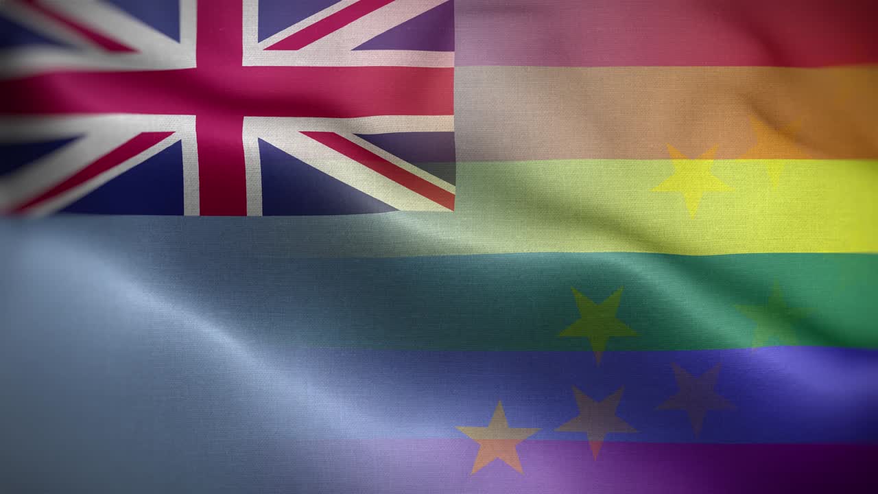 투발루 발 루프 배경 4k