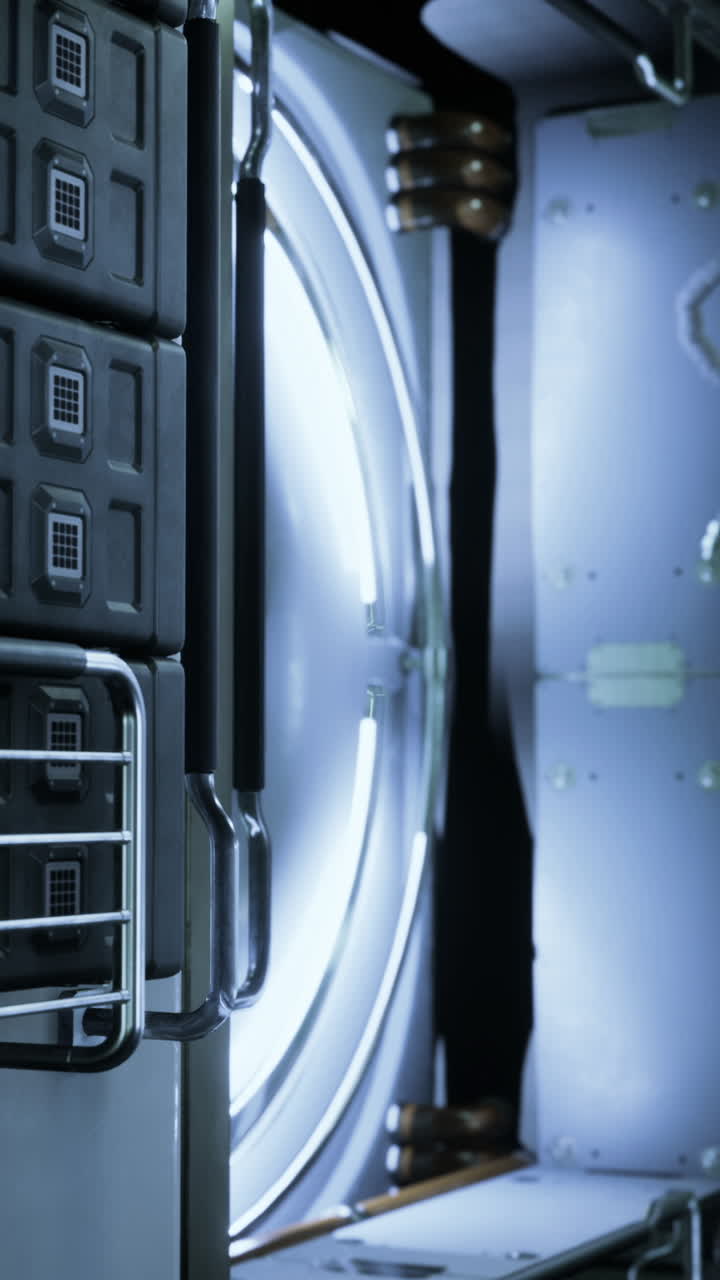 Esplorare l'interno della ISS con tecnologia avanzata