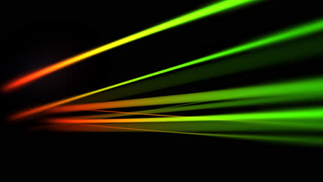 Motion-red-and-green-lines-with-abstract-background