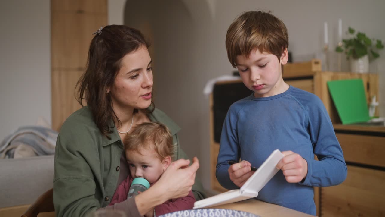 tiempo de lectura en familia