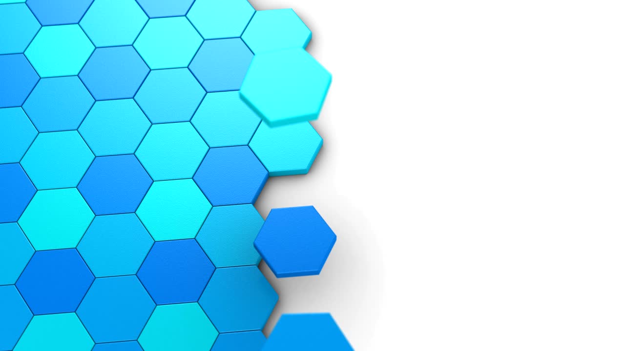 animación de los hexágonos