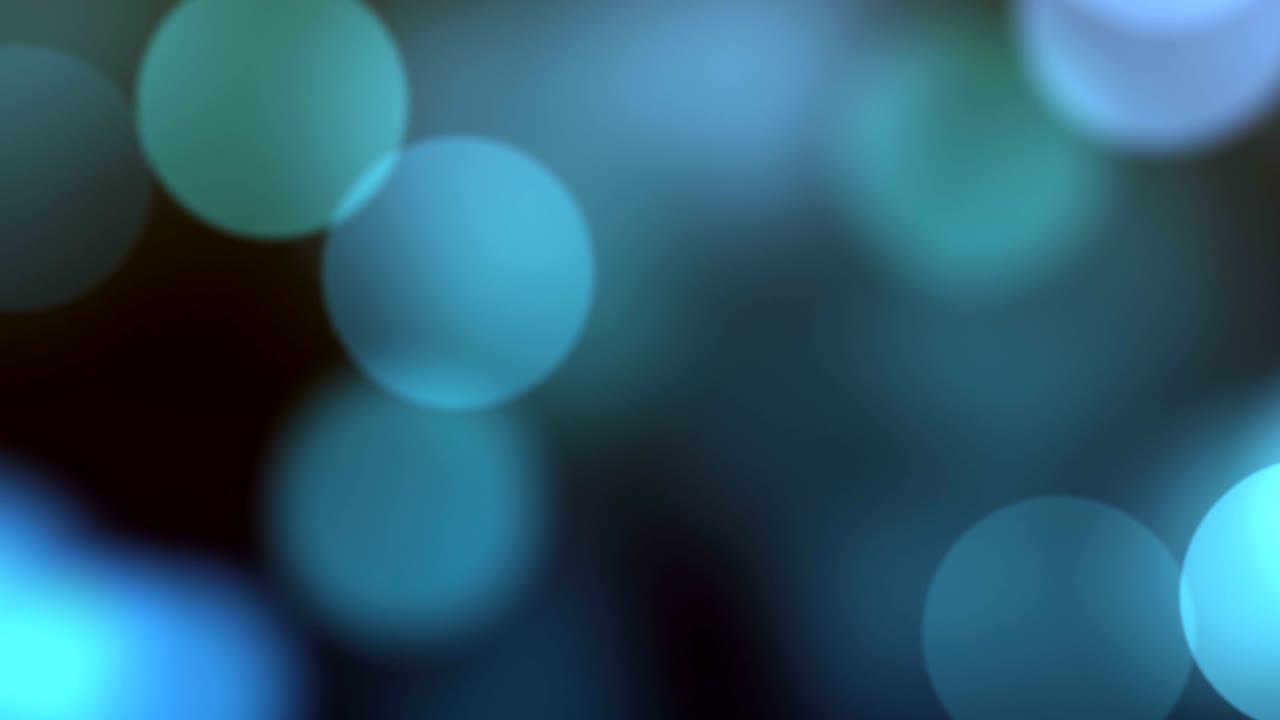 보케 큰 반점이 흐릿한 배경 자동차 드라이브 스 비디오