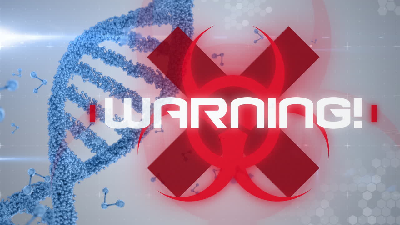 코로나바이러스 코로나19 컨셉 애니메이션