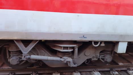 indian-railway-passenger-train-lower-part-view-from-front-angle-video-is-taken-at-new-delhi-railway-station-on-Aug-04-2022